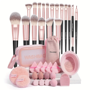 18-Piece Makeup Brushes Kit